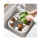 Shimoyama Multi-Purpose Colander Washing Basket 2P Set 6.3L