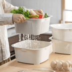 Shimoyama Multi-Purpose Colander Washing Basket 2P Set 6.3L