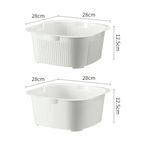 Shimoyama Multi-Purpose Colander Washing Basket 2P Set 6.3L