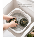 Shimoyama Multi-Purpose Colander Washing Basket 2P Set 6.3L