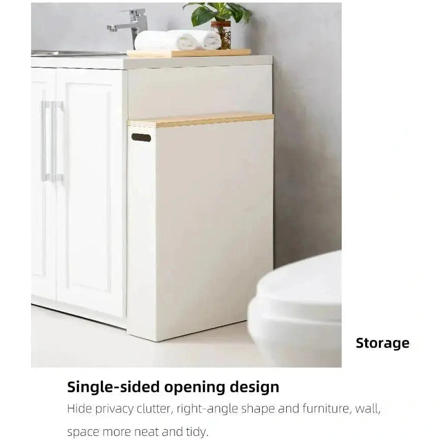 Shimoyama Slim Toilet Bathroom Organiser Storage Shelf