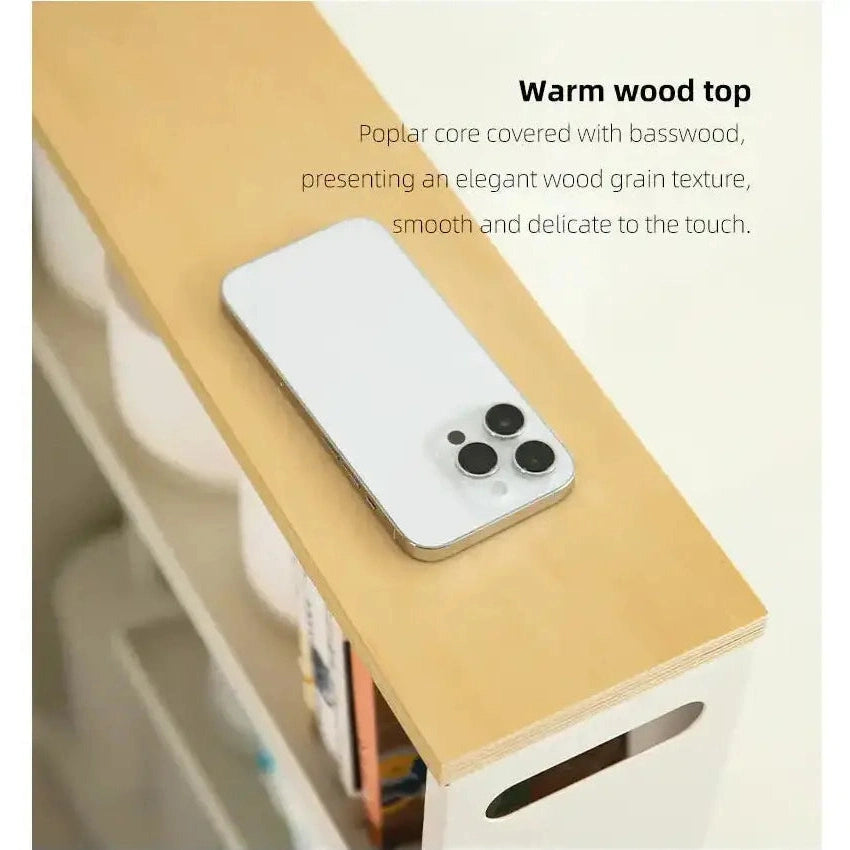 Shimoyama Slim Toilet Bathroom Organiser Storage Shelf