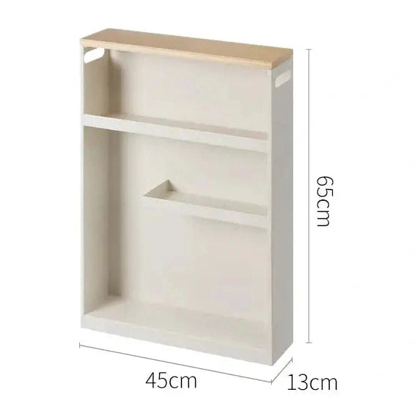 Shimoyama Slim Toilet Bathroom Organiser Storage Shelf