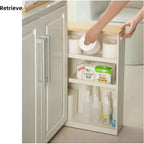 Shimoyama Slim Toilet Bathroom Organiser Storage Shelf