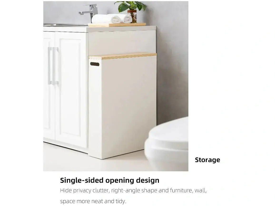 Shimoyama Slim Toilet Bathroom Organiser Storage Shelf