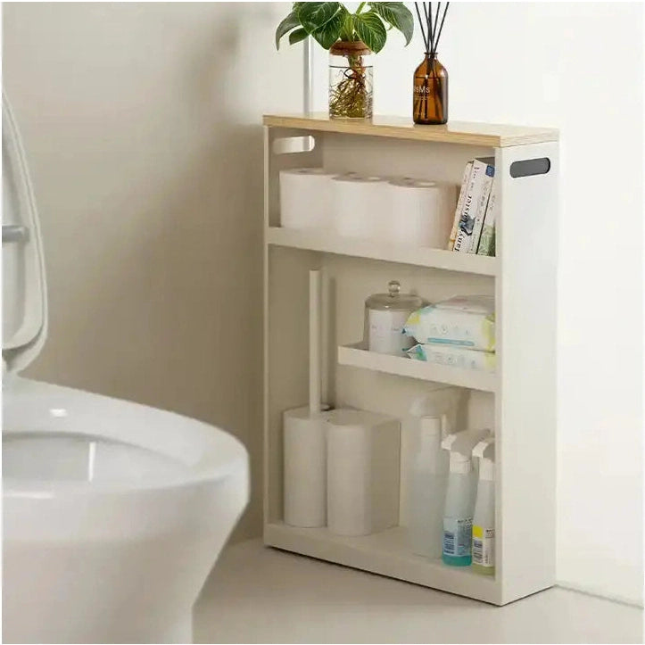 Shimoyama Slim Toilet Bathroom Organiser Storage Shelf
