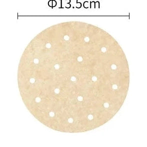 Shimoyama Natural Parchment Steamer Liners - Φ13.5cm - 100P