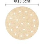 Shimoyama Natural Parchment Steamer Liners - Φ13.5cm - 100P