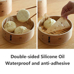 Shimoyama Natural Parchment Steamer Liners - Φ13.5cm - 100P