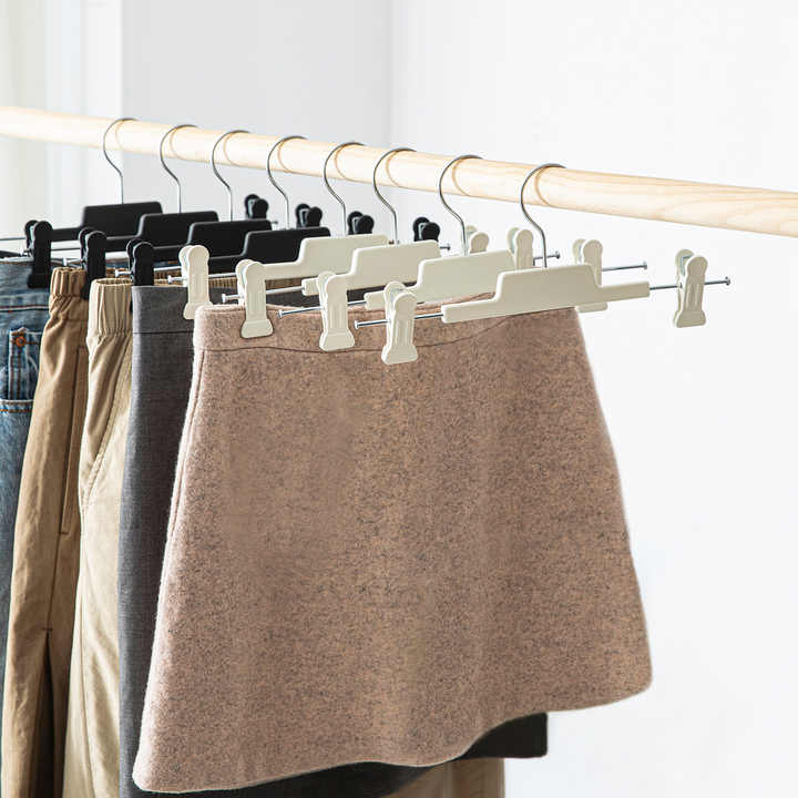 Shimoyama Non-Slip Pants Hanger - 2P