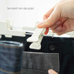 Shimoyama Non-Slip Pants Hanger - 2P