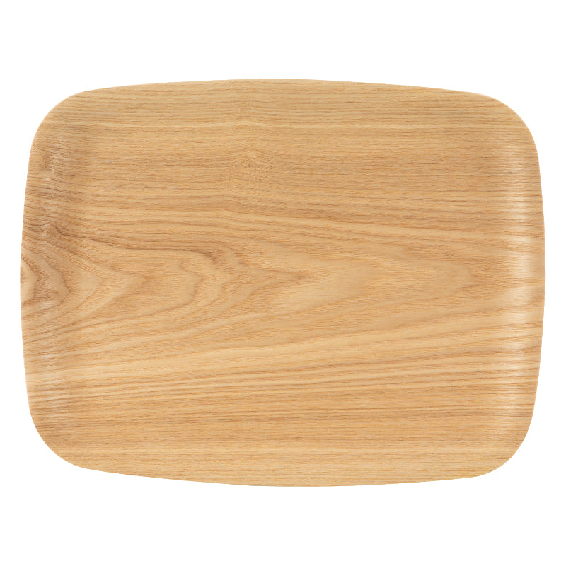 Shimoyama Non-slip Ashwood Tray - 36x28cm