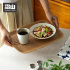 Shimoyama Non-slip Ashwood Tray - 36x28cm