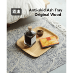 Shimoyama Non-slip Ashwood Tray - 36x28cm