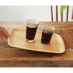 Shimoyama Non-slip Ashwood Tray - 36x28cm