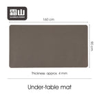 Shimoyama Non-slip Floor Mat - 160x90cm - Khaki