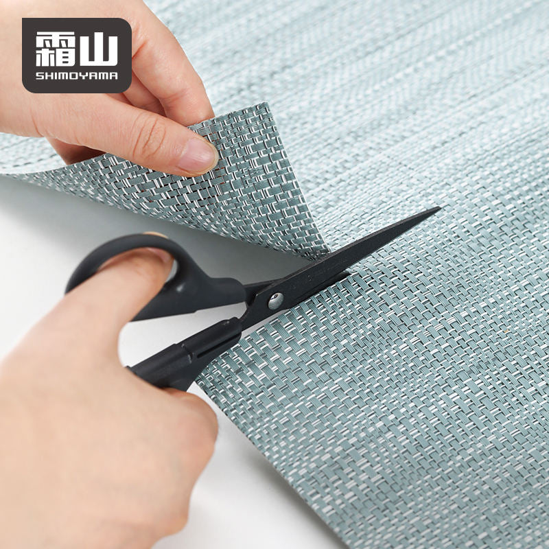 Shimoyama Non-slip Placemats 2P - Green & White