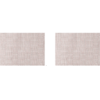 Shimoyama Non-slip Placemats 2P - Orange & White