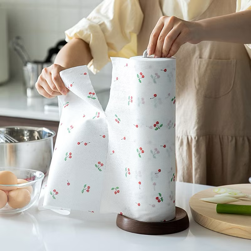 Shimoyama Non-woven Kitchen Towel Wipes - 30 Sheets - Cherry