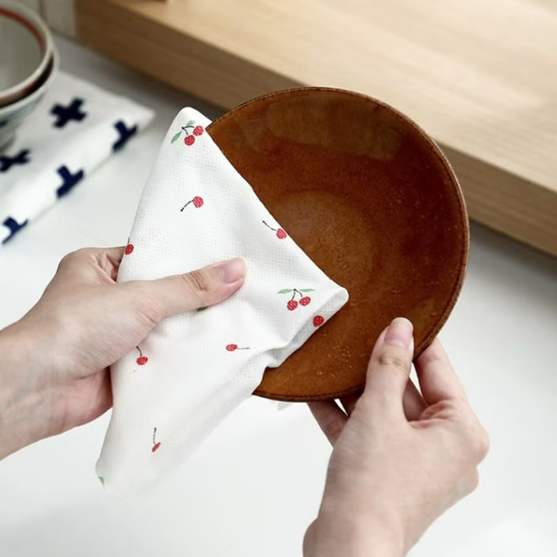 Shimoyama Non-woven Kitchen Towel Wipes - 30 Sheets - Cherry