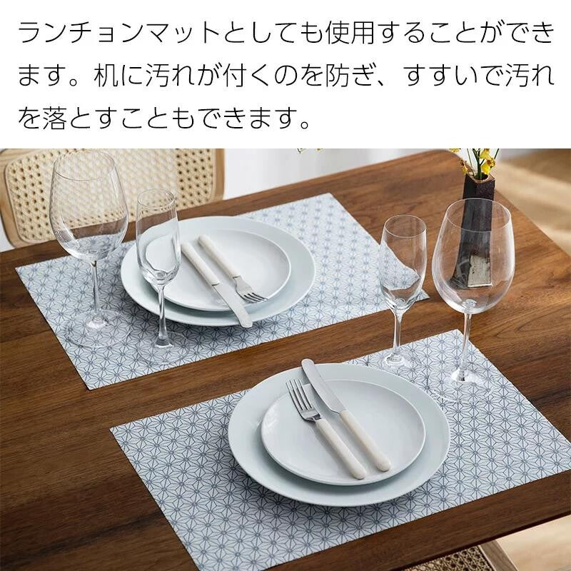 Shimoyama Non-woven Kitchen Towel Wipes - 30 Sheets - Plaid