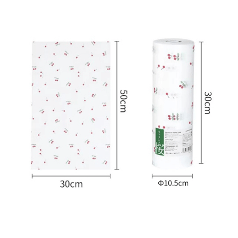 Shimoyama Non-woven Kitchen Towel Wipes - 30 Sheets - Cherry