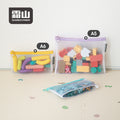 Shimoyama Nylon Mesh Storage Bag A4
