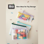 Shimoyama Nylon Mesh Storage Bag A5