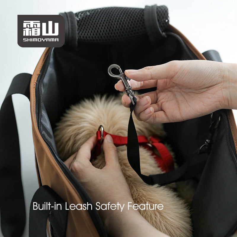 Shimoyama Nylon Pet Carrier Bag 18L