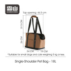 Shimoyama Nylon Pet Carrier Bag 18L