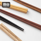 Shimoyama Octagonal Wooden Chopsticks 5P Set
