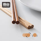 Shimoyama Octagonal Wooden Chopsticks 5P Set