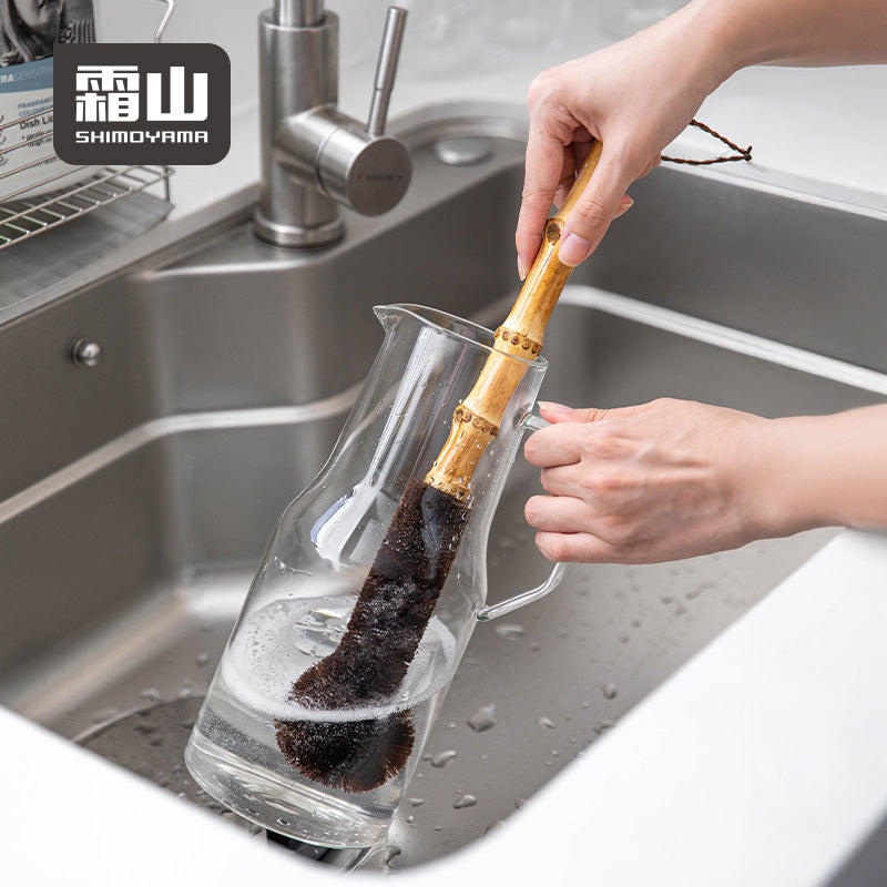 Shimoyama Palm Bottle Brush 35cm