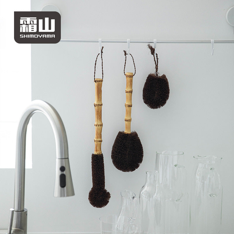 Shimoyama Palm Bottle Brush 35cm