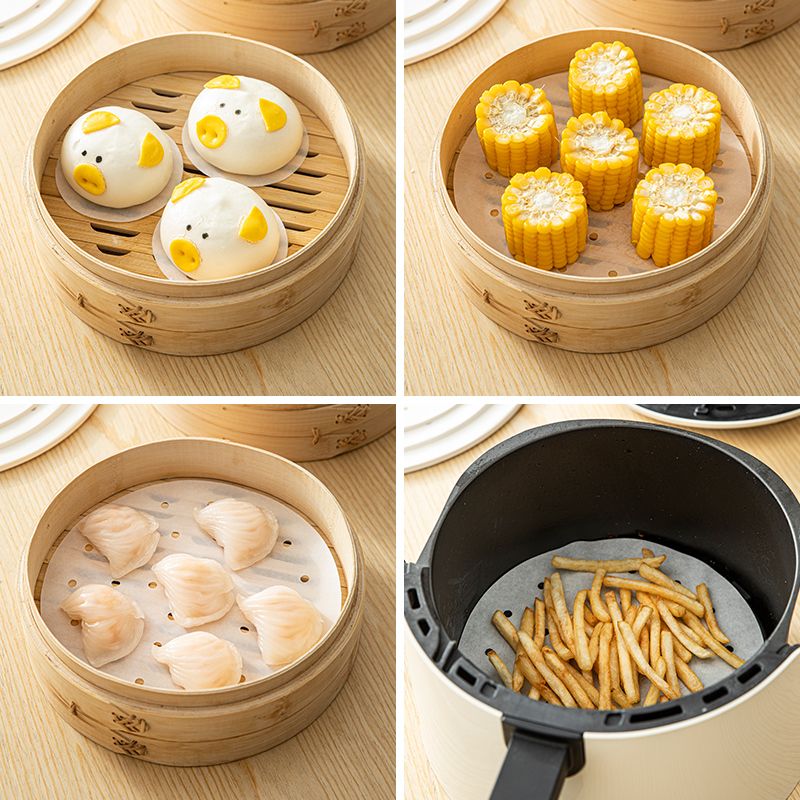 Shimoyama Parchment Steamer Liners 22cm 100P