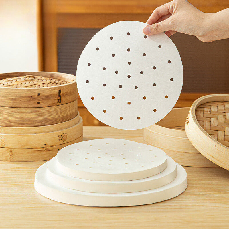 Shimoyama Parchment Steamer Liners 22cm 100P