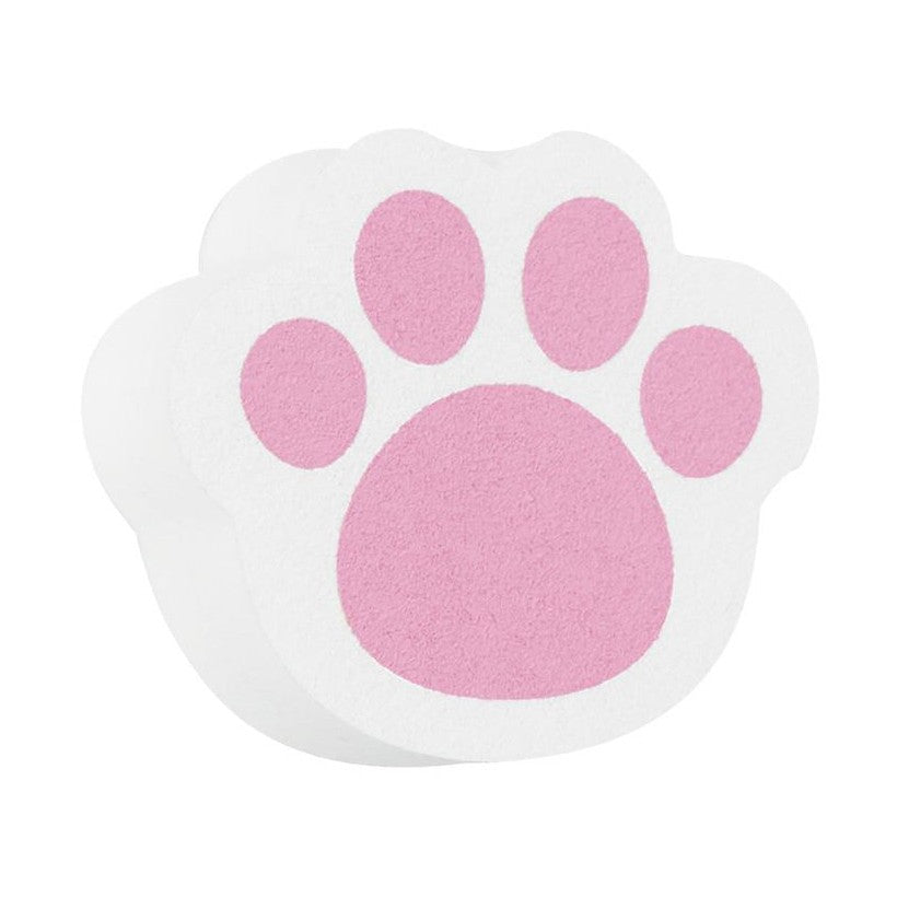 Shimoyama Paw Print Mirror Sponge