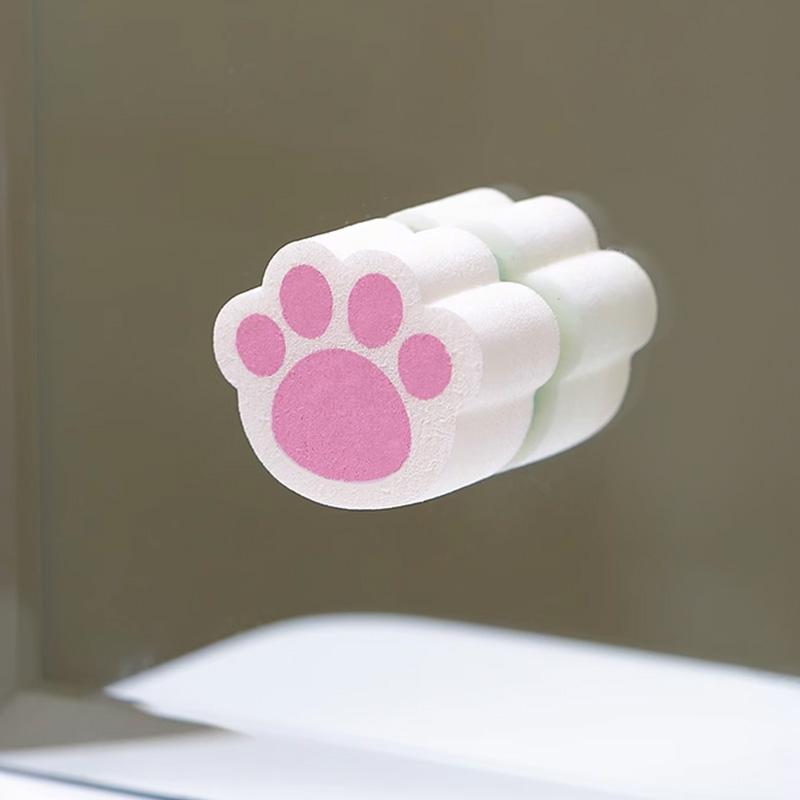 Shimoyama Paw Print Mirror Sponge