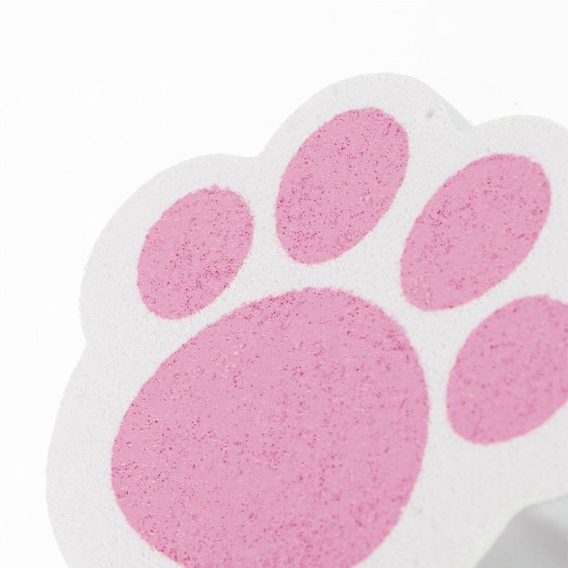 Shimoyama Paw Print Mirror Sponge