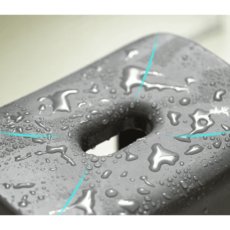 Shimoyama Plastic High Bath Chair Stool