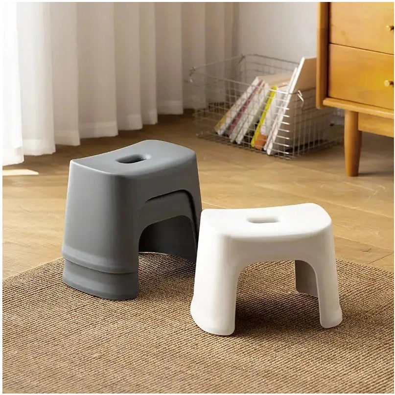 Shimoyama Plastic Low Bath Chair Stool