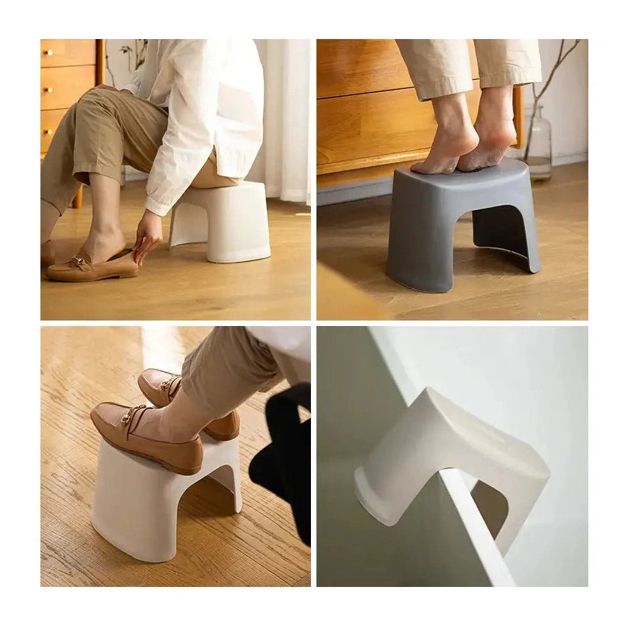 Shimoyama Plastic Low Bath Chair Stool