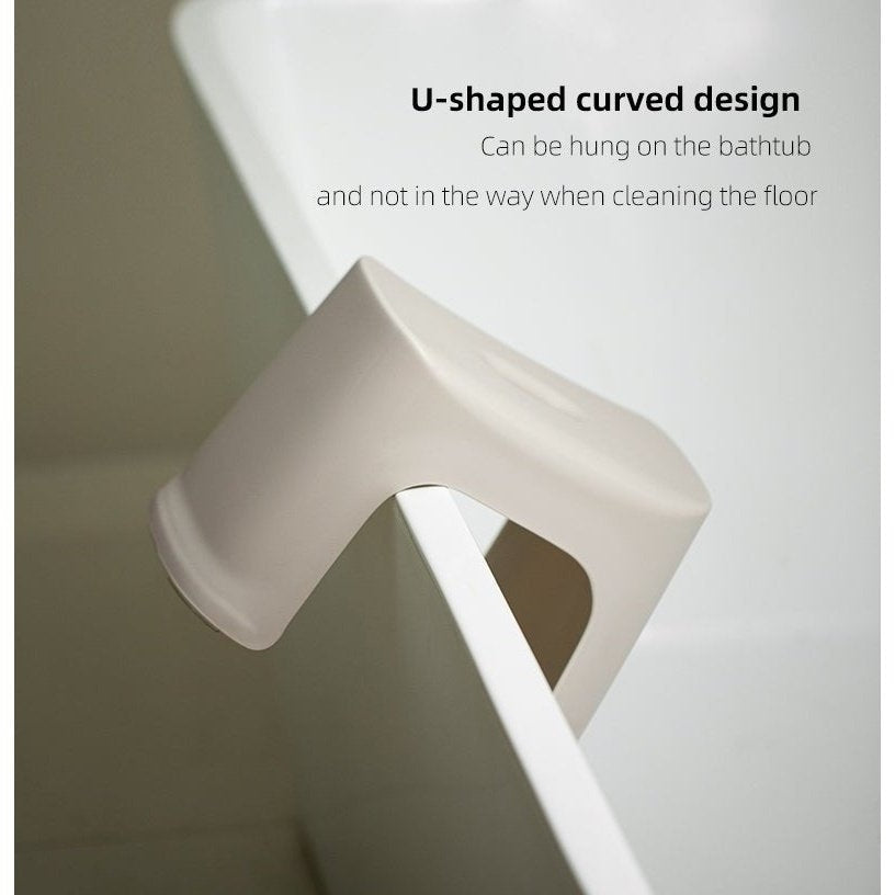 Shimoyama Plastic Low Bath Chair Stool