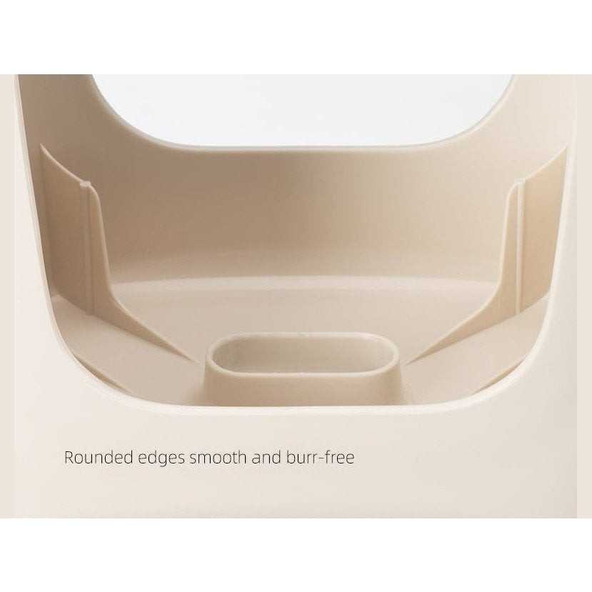 Shimoyama Plastic Low Bath Chair Stool