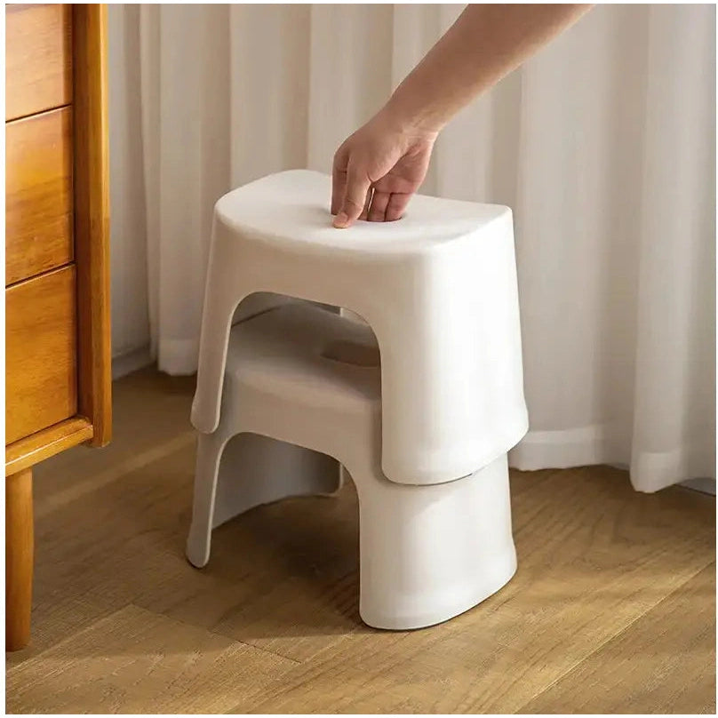 Shimoyama Plastic Low Bath Chair Stool – MINIMARU