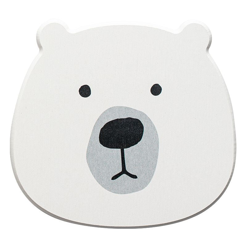 Shimoyama Polar Bear Diatomite Coaster