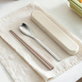 Shimoyama Portable Cutlery Set with Case
