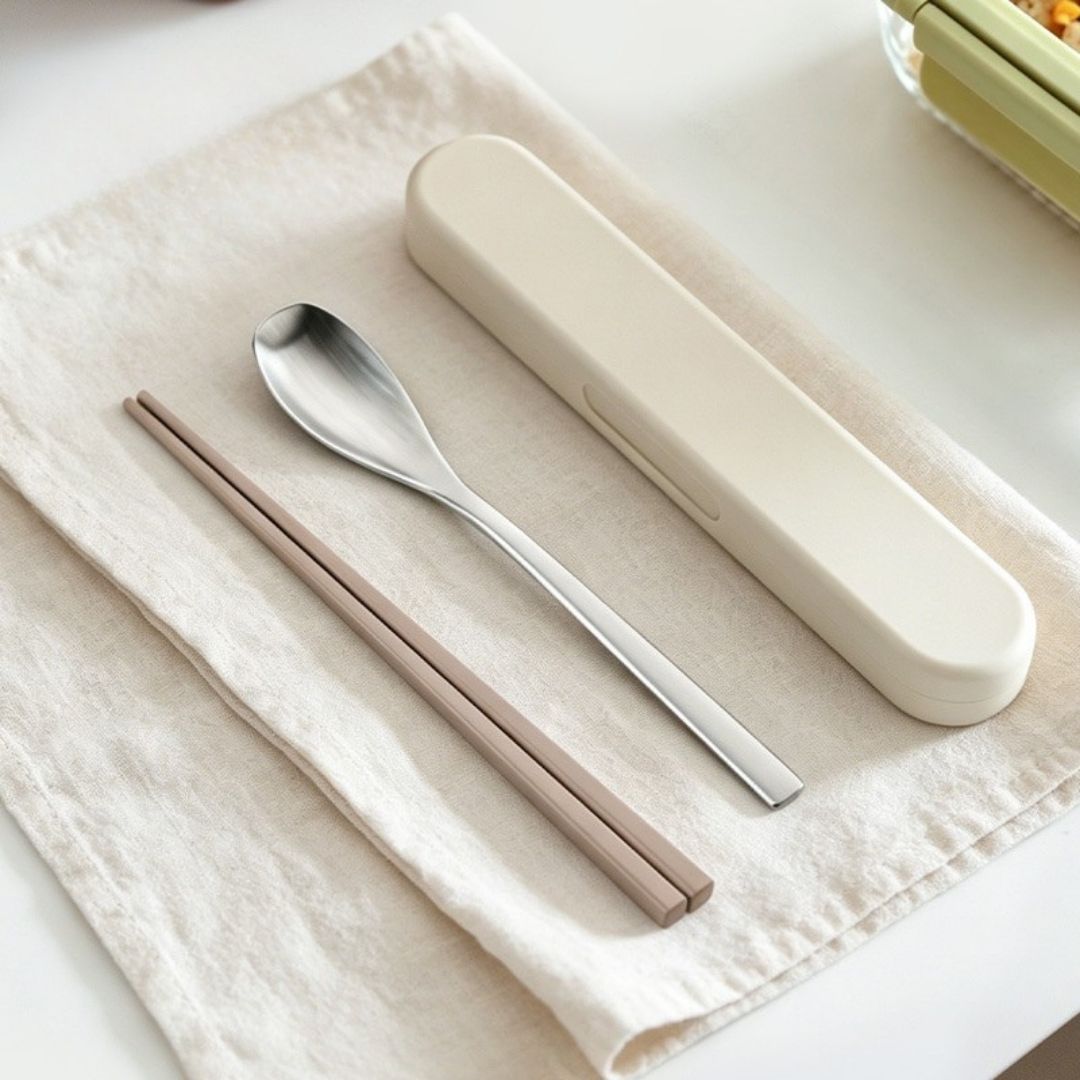 Shimoyama Portable Cutlery Set with Case