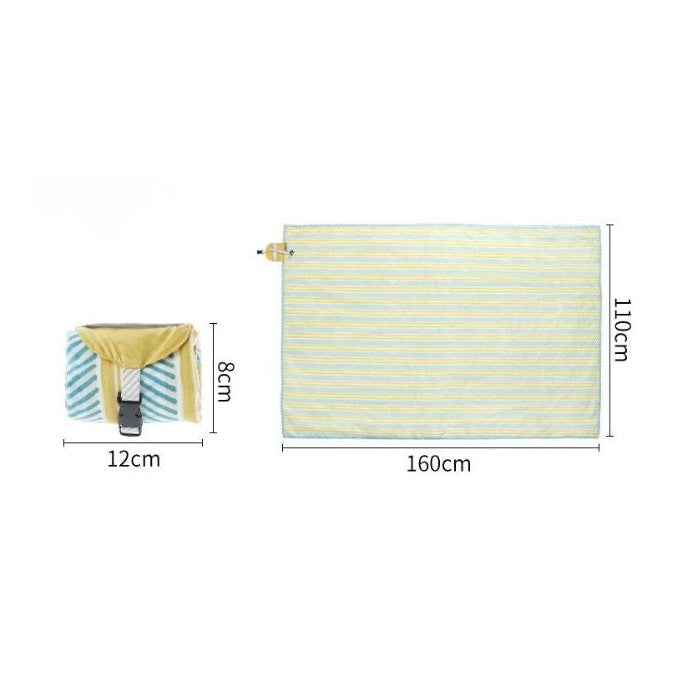 Shimoyama Portable Outdoor Picnic Mat - 160 x 110cm