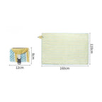 Shimoyama Portable Outdoor Picnic Mat - 160 x 110cm